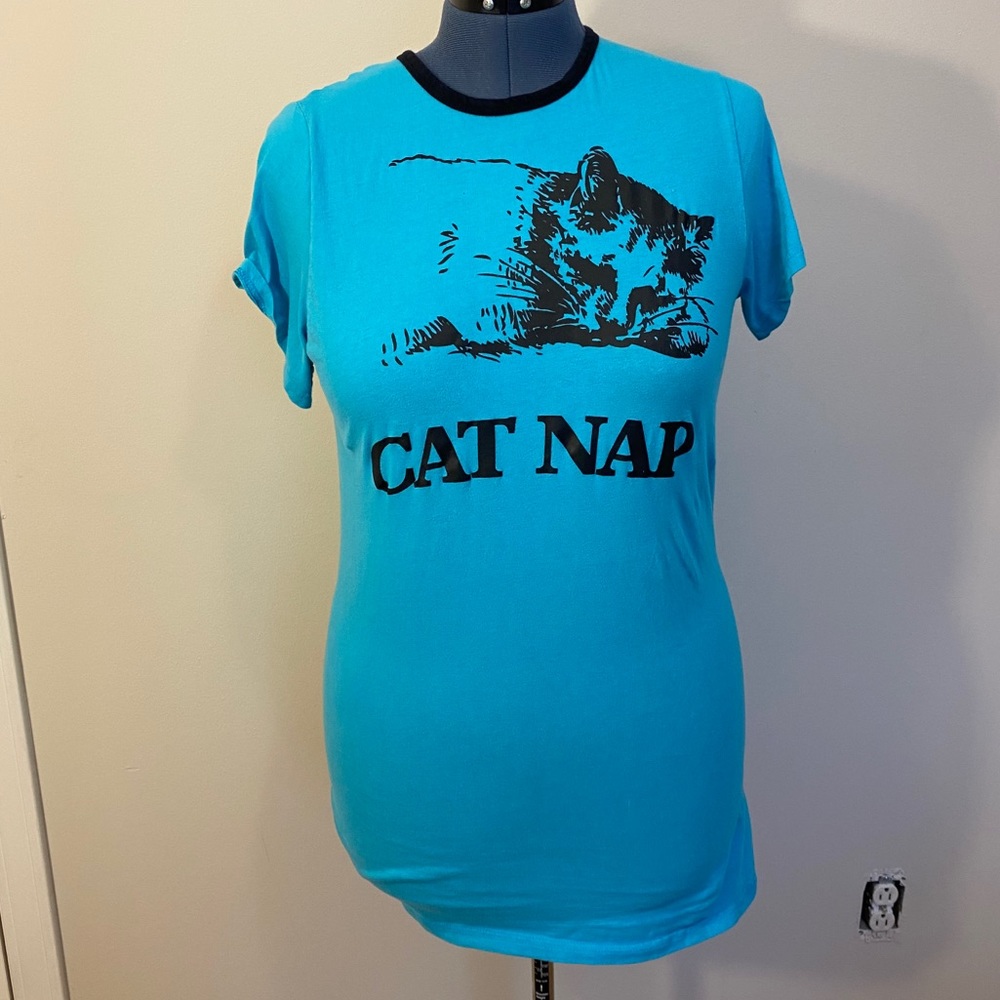 Cap Nap Sleep Shirt